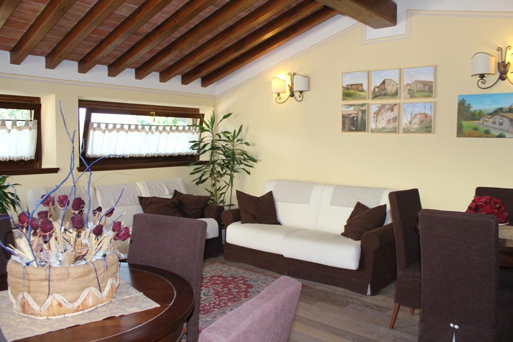 Hotel La Torricella Poppi Exteriér fotografie