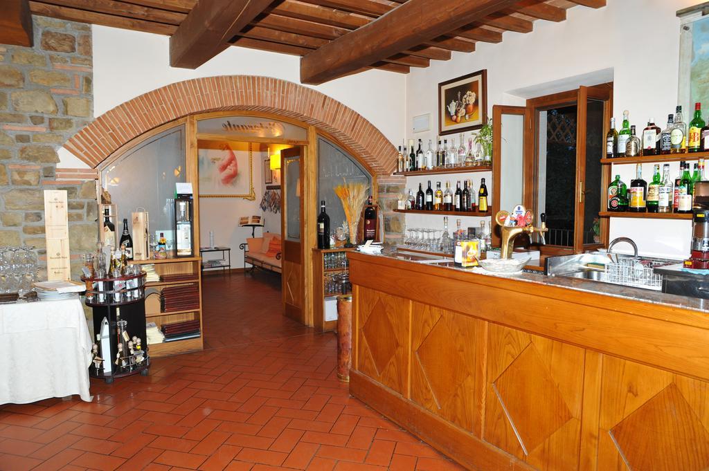 Hotel La Torricella Poppi Exteriér fotografie