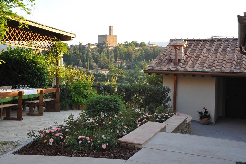 Hotel La Torricella Poppi Exteriér fotografie