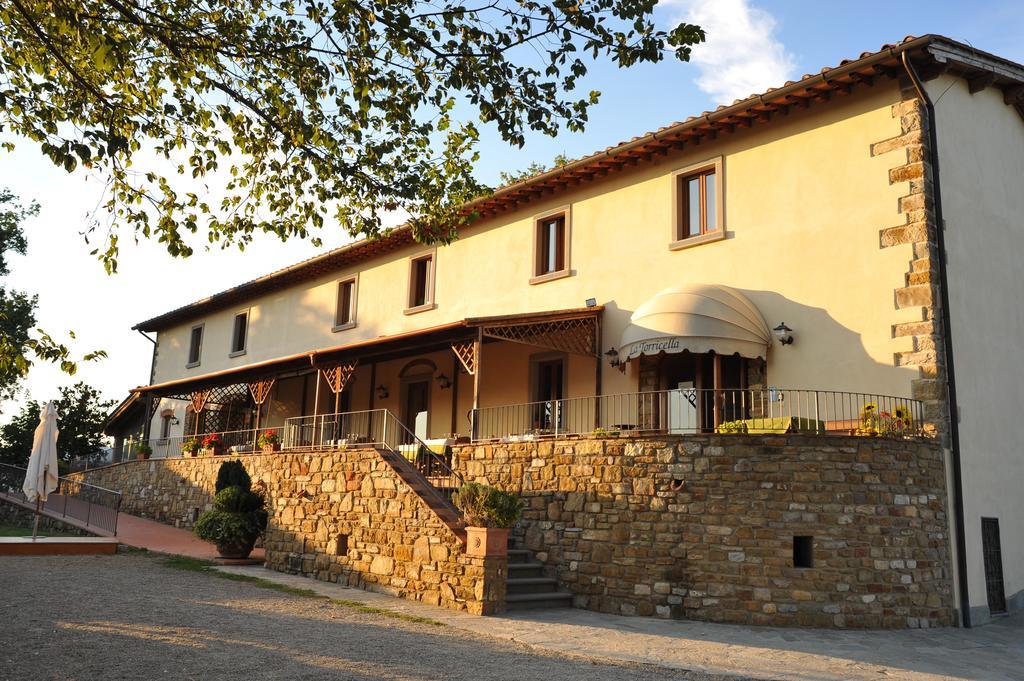 Hotel La Torricella Poppi Exteriér fotografie